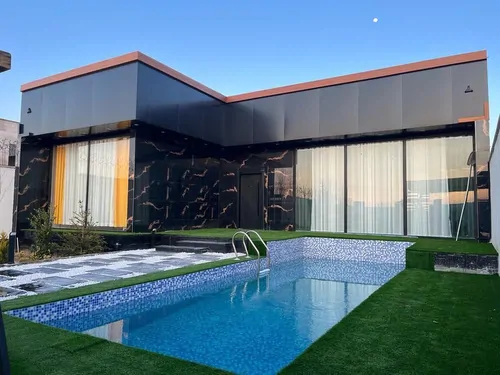 تصویر 10 - ویلا استخردار آبگرم نگين در  کردان