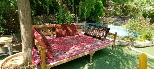تصویر 2 - ویلا سوییت سنتی ۲ غار رودافشان در دماوند