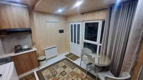 تصویر 4 - آپارتمان مبله ساحلی با دیزاین چوب امید در نوشهر