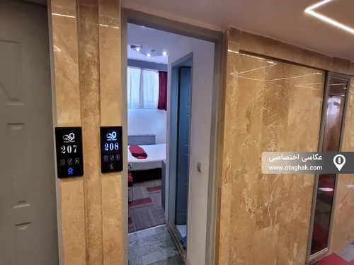 تصویر 5 - هتل آپارتمان آراد دو تخته فولبرد در  مشهد