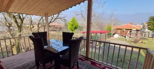 تصویر 10 - کلبه چوبی سعدی (۲) در  ماسال