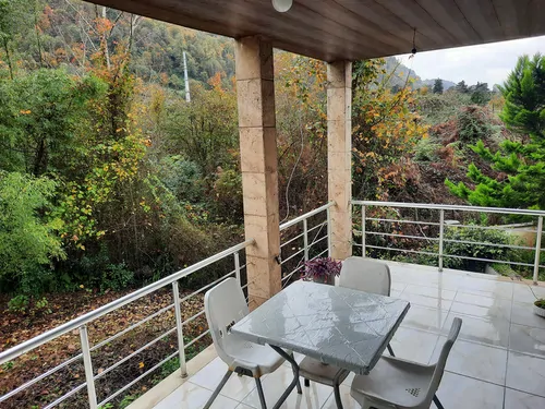 تصویر 5 - ویلا ویلا با ویوی جنگل در  چالوس