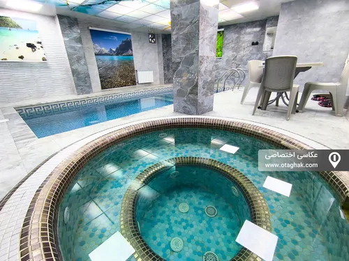 تصویر 18 - ویلا استخردار آبگرم ستاره در  رامسر