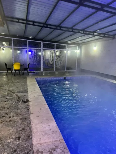 تصویر 12 - ویلا استخردار آبگرم پاییز با ایرهاکی در  چهارباغ