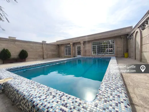 تصویر ۱ - ویلا استخردار آبگرم باغ بهشت در  ملارد 