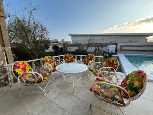 تصویر 12 - ویلا استخردار آبگرم سلین با جکوزی و بیلیارد در  سهیلیه