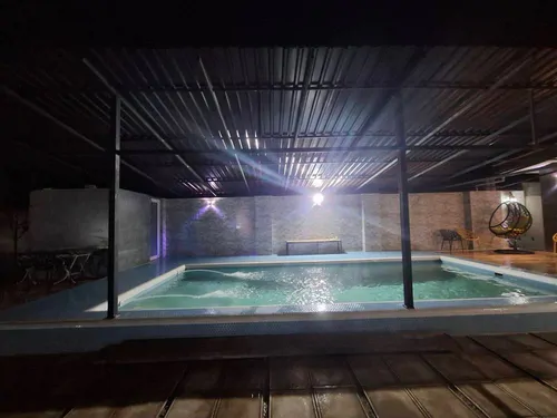 تصویر 18 - ویلا عمارت استخردار سرپوشیده آبگرم آرتین با فوتبال دستی در سهیلیه