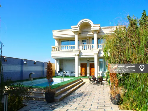 تصویر 20 - ویلا آینوس با بیلیارد دارای دو استخر در  سهیلیه