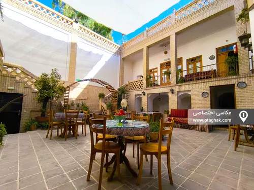 تصویر 16 - هتل سنتی خانه معمار(واحد دبل) در کاشان