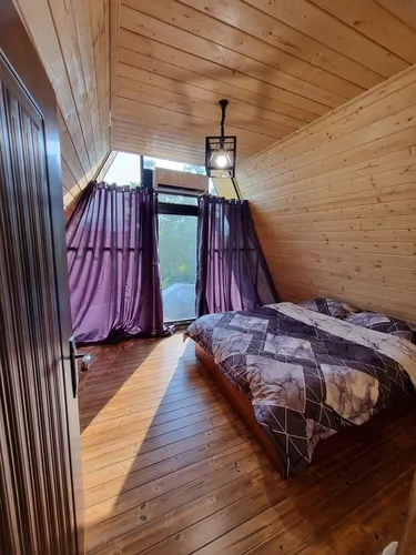 تصویر 13 - کلبه سوئیسی اشکان (۳) با جکوزی و ایرهاکی در  رامسر