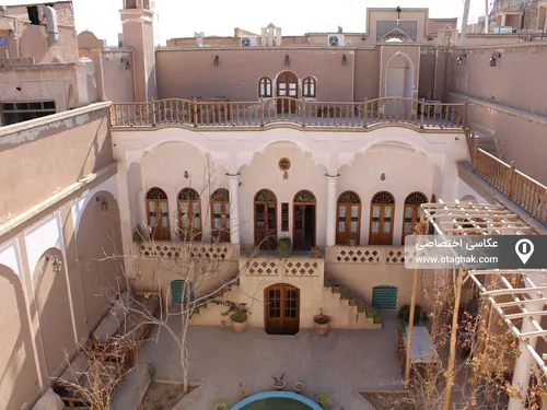 تصویر 12 - هتل سنتی خانه پارسی (دبل کوچک بام ۱) در  کاشان