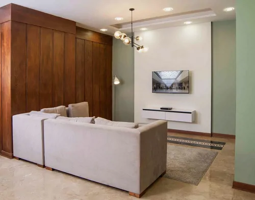 تصویر 4 - آپارتمان مبله میرداماد (تیپ مدرن) در شریعتی در  تهران