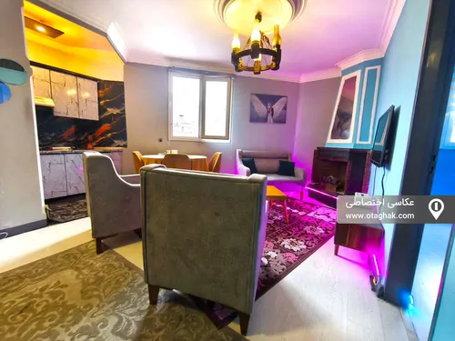 تصویر 5 - آپارتمان مبله دنج در سعادت آباد در  تهران