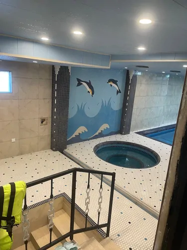 تصویر 12 - ویلا استخردار آبگرم عرشیا با جکوزی و فوتبال دستی در  نمک آبرود