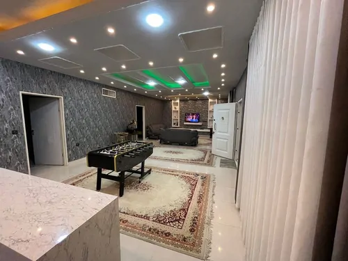 تصویر 5 - ویلا استخردار آبگرم یاس با فوتبال دستی در  چهارباغ