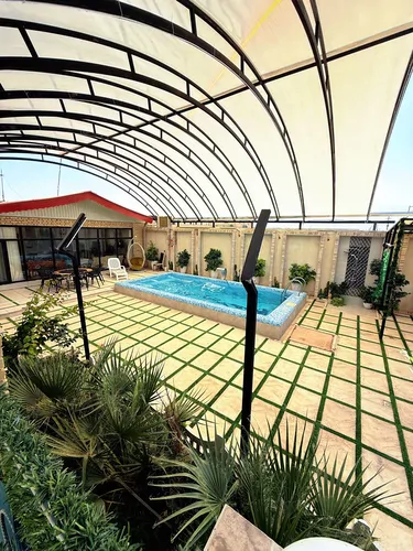 تصویر 4 - ویلا  استخردار آبسرد خانه مروارید (2)  در  کاشان