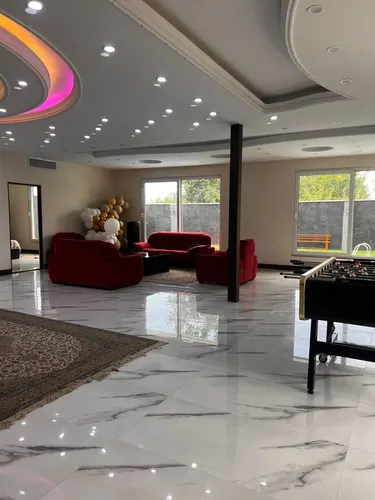 تصویر 4 - ویلا استخردار آبگرم بوستان (۱) در سهیلیه