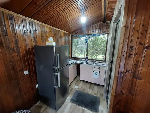 تصویر 5 - کلبه کلبه چوبی نقلی در رامسر