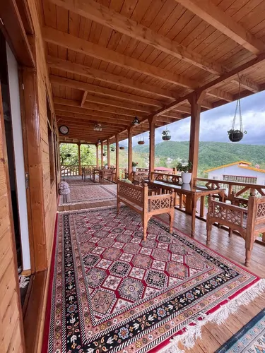 تصویر 15 - اقامتگاه بوم‌گردی  دارکوب (اتاق چکاوک) در  رستم آباد