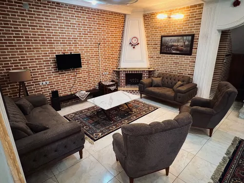 تصویر 10 - ویلا دوبلکس استخردار آبگرم رز در  گرگان