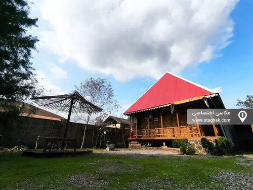 تصویر ۱ - کلبه  مهر در  رشت