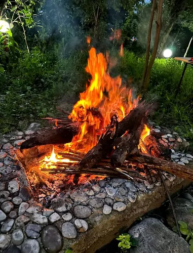 تصویر 15 - کلبه چوبی حسام با جکوزی در ماسال