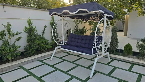 تصویر 5 - ویلا ویلا استخر شیشه ای مدرن امیر در کردان