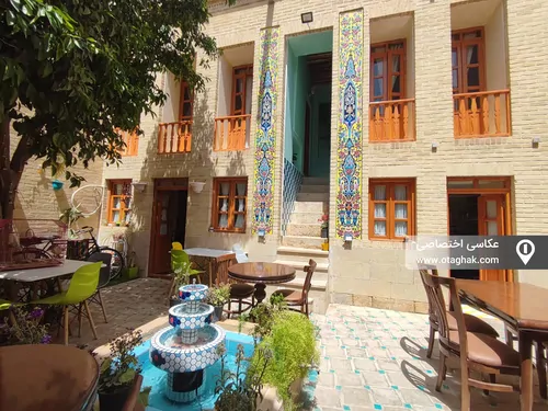 تصویر 5 - اقامتگاه بوم‌گردی آیدا بانو ( اتاق سبز ) در  شیراز