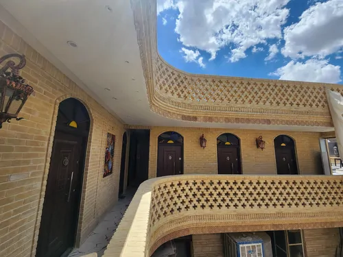 تصویر ۱ - هتل سنتی نارنجستان (دوتختهvip) در  شیراز