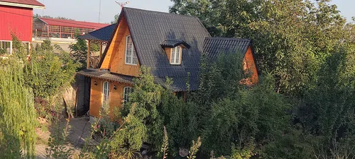 تصویر 12 - کلبه چوبی دلنشین آرامش در  خمام
