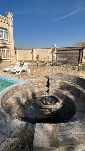 تصویر 2 - ویلا دوبلکس استخرچهارفصل پرنسا در تهران