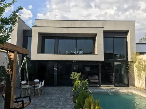 تصویر 21 - ویلا استخردار آبگرم اطلسی با ایرهاکی در سهیلیه