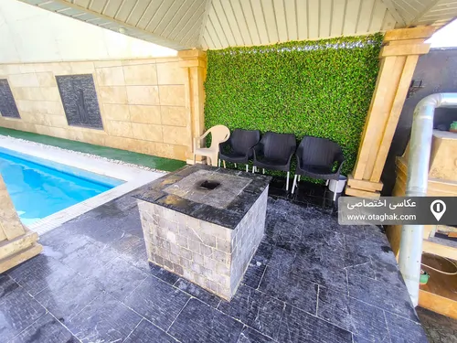 تصویر 14 - ویلا استخردار آبگرم زعفرانیه در  کردان
