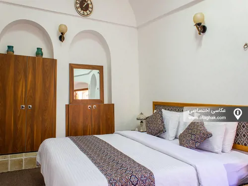 تصویر ۱ - هتل سنتی گیتی(اتاق 2 تخته کلاه فرنگی) در  یزد