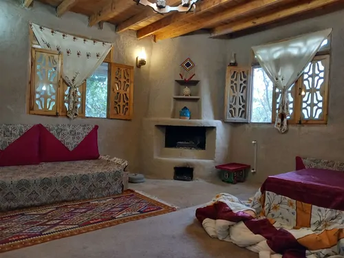 تصویر 4 - اقامتگاه بومگردی سنتی نزدیک رودخانه سفیدرود،جام مارلیک واحد کلبه خاطرات در سراوان