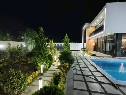 تصویر 4 - ویلا دوبلکس استخر آبگرم با بیلیارد لومانا در چهارباغ