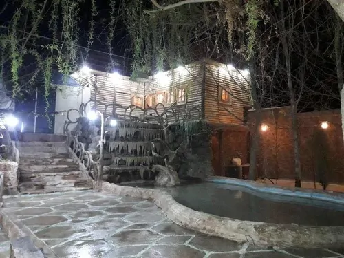 تصویر 4 - اقامتگاه بومگردی باغ ویلای استخر اب گرم و جکوزی هما در شیراز