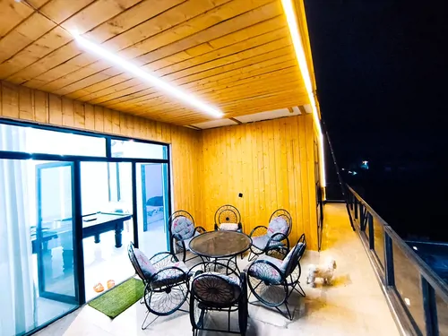 تصویر 12 - ویلا استخردار آبگرم نیلگون با بیلیارد در سهیلیه