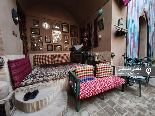 تصویر 21 - اقامتگاه بومگردی عمارت هشت (اتاق آدابی) با صبحانه رایگان در یزد