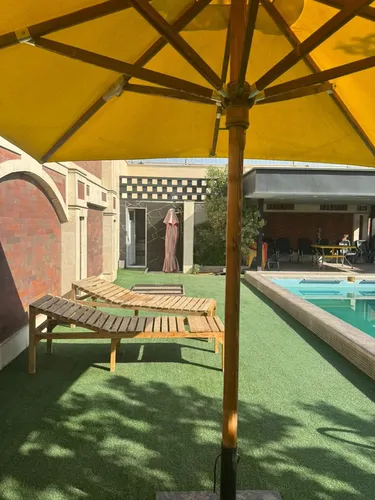 تصویر 18 - ویلا استخردار آبگرم آرش با فوتبال دستی در شهریار