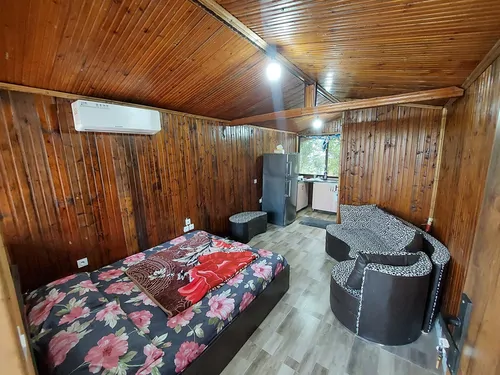 تصویر 3 - کلبه کلبه چوبی نقلی در رامسر