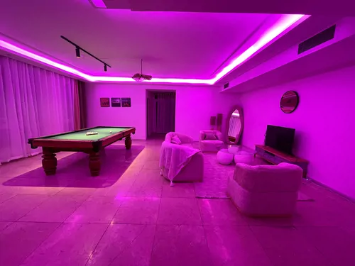 تصویر 10 - آپارتمان مبله لاکچری مراکشی (1) با جکوزی و بیلیارد در جنت آباد شمالی در تهران