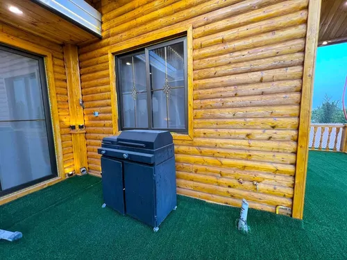 تصویر 22 - ویلا استخردار آبگرم آبشار (۲) با بیلیارد در  کردان