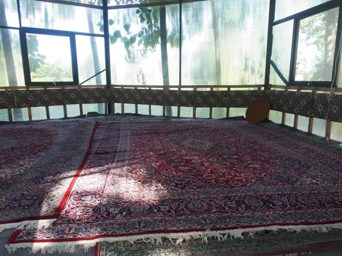 تصویر 2 - اقامتگاه بوم‌گردی آلاچیق زمینی (30متری) در خمام