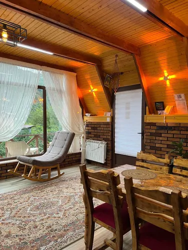 تصویر 12 - کلبه سوئیسی سیتکا در  رامسر