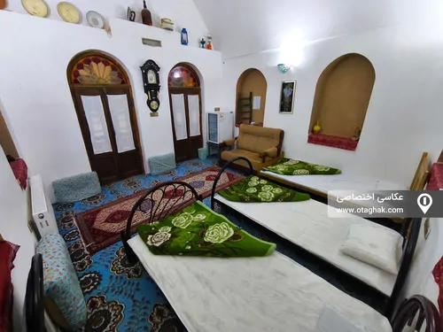 تصویر 9 - اقامتگاه بومگردی عمارت هشت (اتاق آدابی) با صبحانه رایگان در یزد