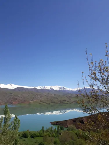تصویر 5 - ویلا دریاچه کوهستانی در  طالقان