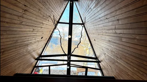 تصویر 12 - کلبه سوییسی استخردار آبگرم دلبر در  رستم آباد