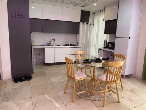 تصویر 3 - آپارتمان مبله لاکچری مراکشی (2) با جکوزی و بیلیارد در جنت آباد شمالی  در تهران