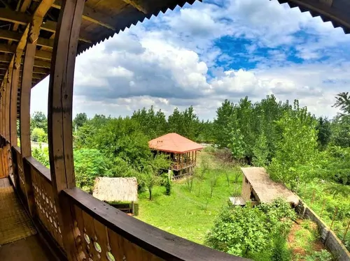 تصویر 4 - اقامتگاه بوم‌گردی عمارت ملک کیشکا در رشت